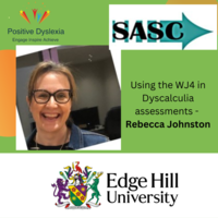 Using the WJ4 to diagnose Dyscalculia